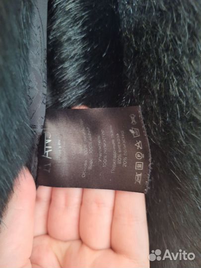 Шуба Anse эко