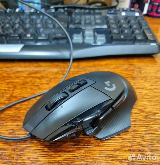 Logitech G502x Black