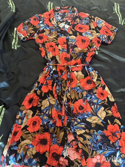 Яркие летние платья