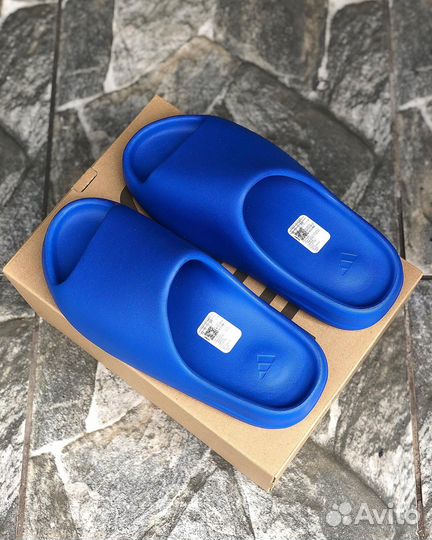 Adidas Yeezy Slide Azure