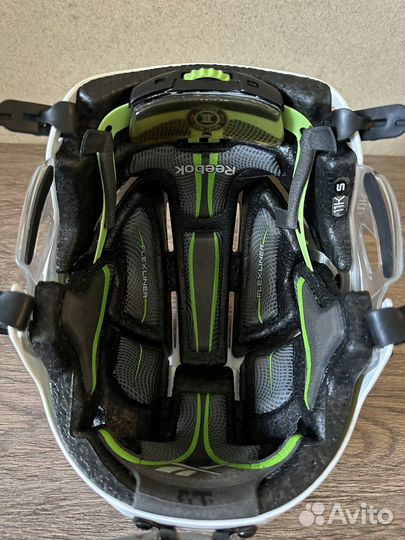 Хоккейный шлем Reebok 11K