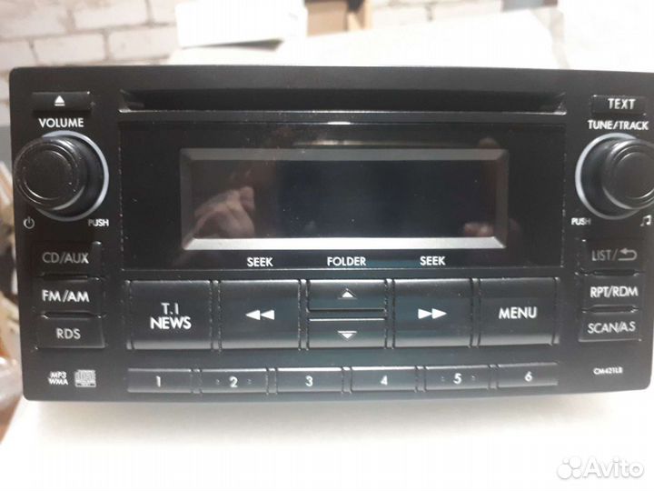 Штатная магнитола Subaru Forester, XV