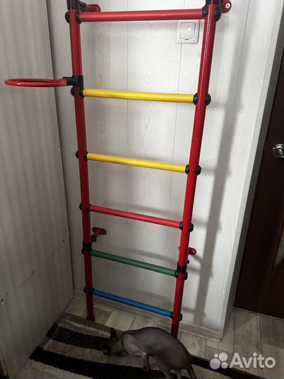 Детская шведская стенка