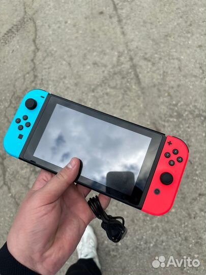 Nintendo switch rev 2 прошитая