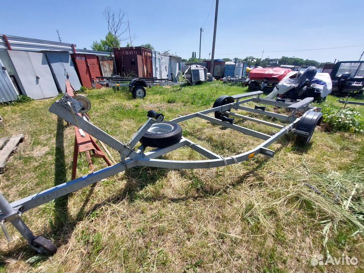 Лодочный прицеп knott для судна длинной до 5м