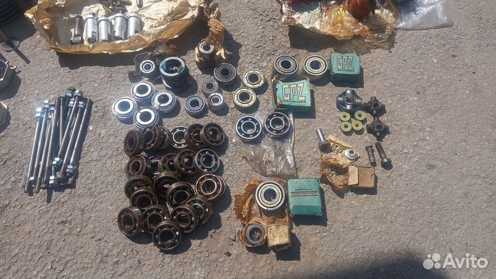 Запчасти мотоцикл урал днепр