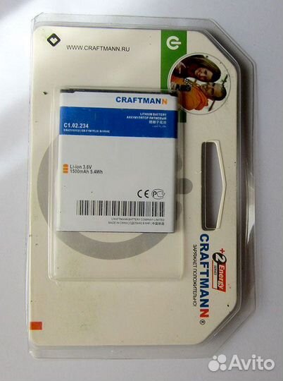 Аккумулятор для Samsung J1 mini SM-J105 и др