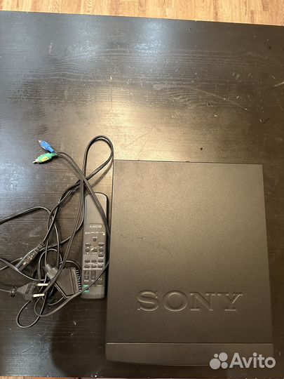 Видеомагнитофон sony