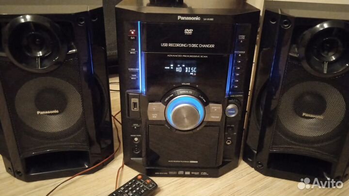 Музыкальный центр Panasonic sa-vk480