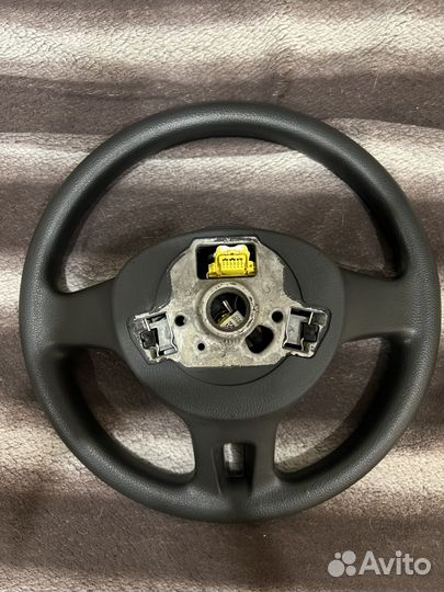 Руль Volkswagen polo седан