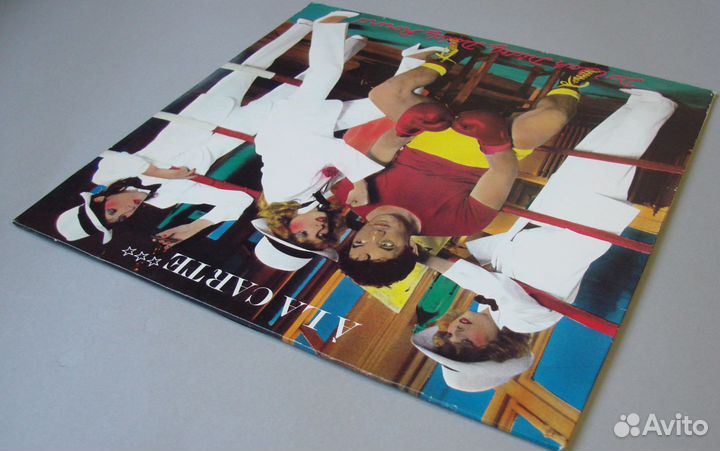 A LA carte - DO WAH diddy diddy round / 1980 germa