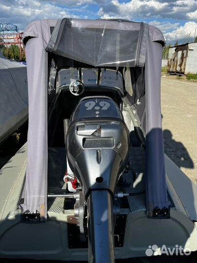 Лодочный мотор