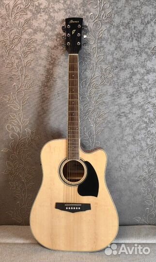 Электроакустическая гитара Ibanez PF15ECE-NT