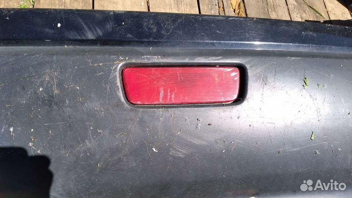 Бампер задний Mitsubishi ASX