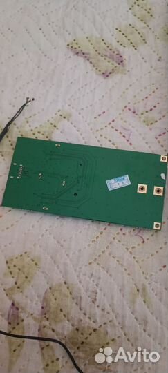 Usb переходник для m2 4g модемов + антенны