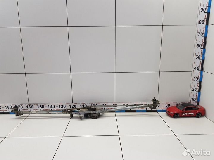 Трапеция стеклоочистителей с моторчиком