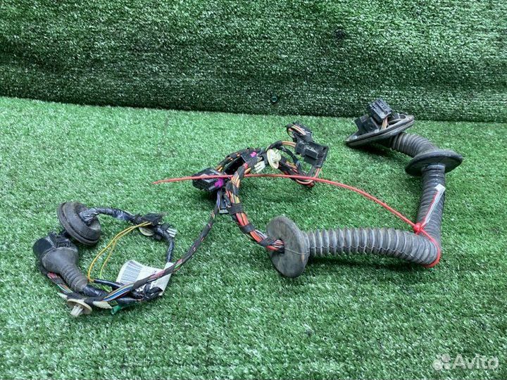 Проводка двери задняя левая Volkswagen Touareg