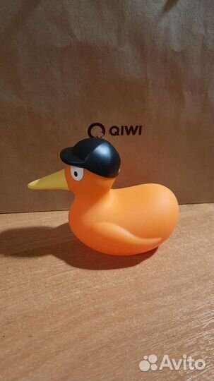 Уточка qiwi коллекционная