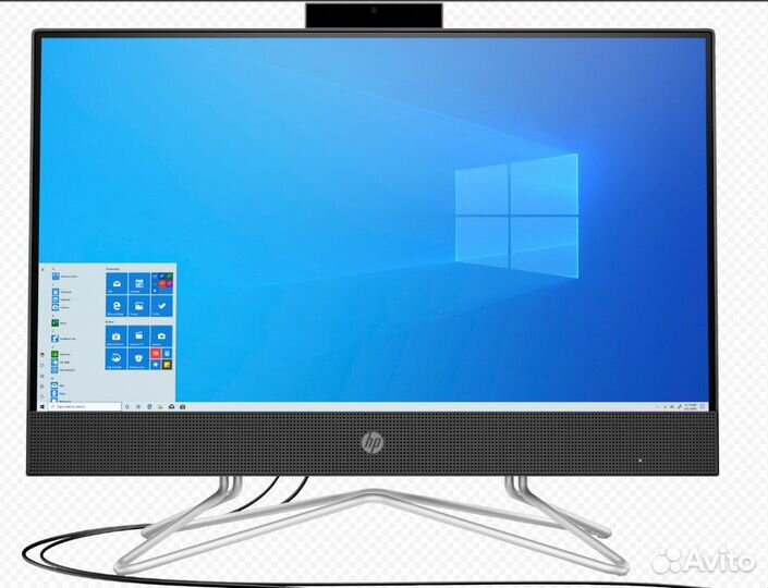 Моноблок HP Core i3 10th Gen, 8Gb, SSD 256, 21.5