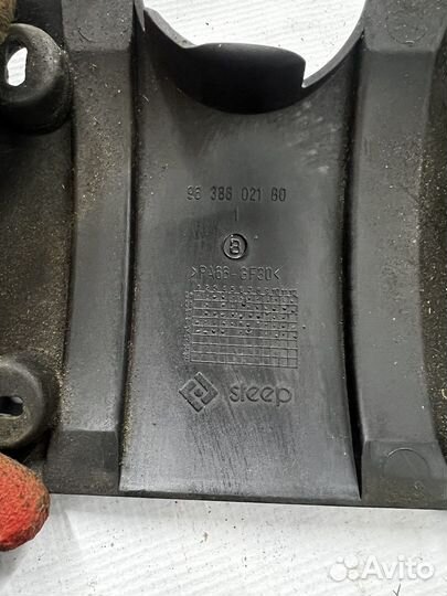 Накладка двигателя Peugeot 408