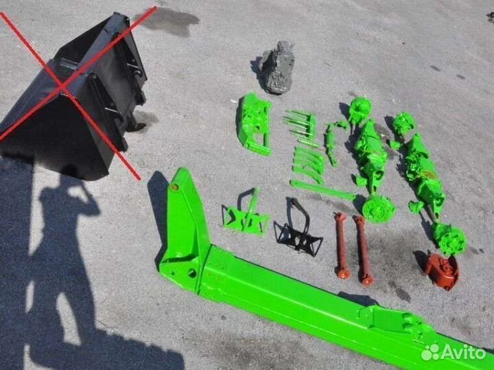 Двигатель skrzynia biegw/ most przd/ TY для телеск