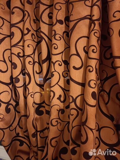 Шторы новые комплект 4.2 м