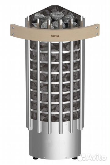 Печь электрическая Harvia Glow Corner TRC90E (без