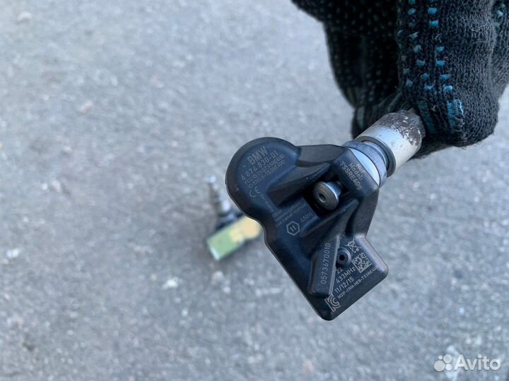 Датчик давления в шине BMW