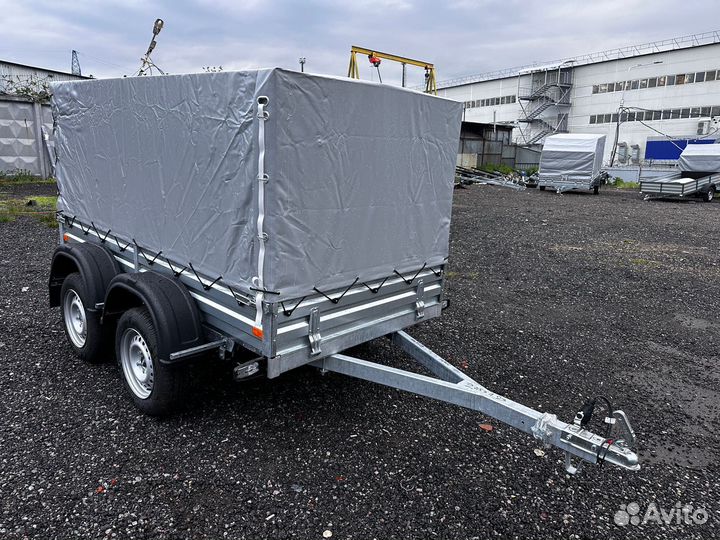 Прицеп двухосный 2.5х1.3 мзса 817730 исп 022