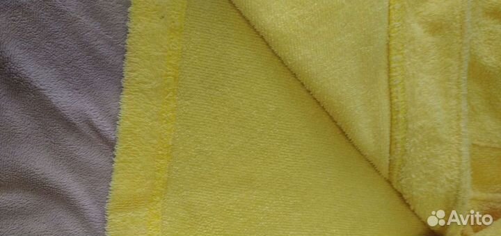 Махровый халат р. 134-140-146