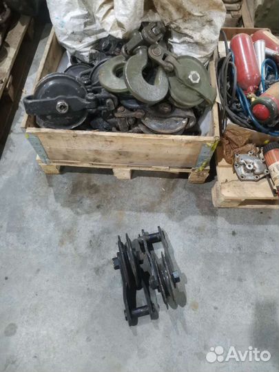 Блок полиспаст ЗИЛ 157