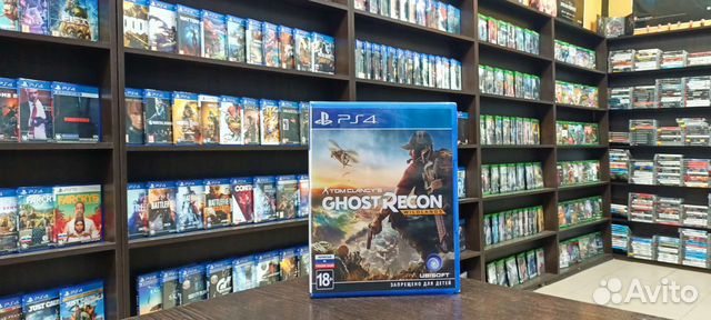 Tom Clancy's ghost recon wildlands ps4