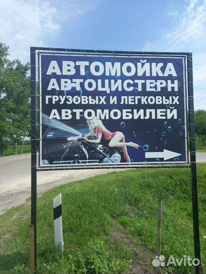 Автомойка грузовиков