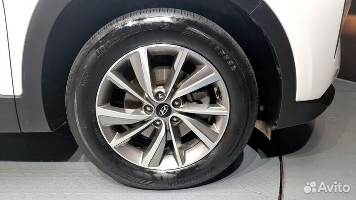 Hyundai Santa Fe 2.0 AT, 2020, 75 437 км