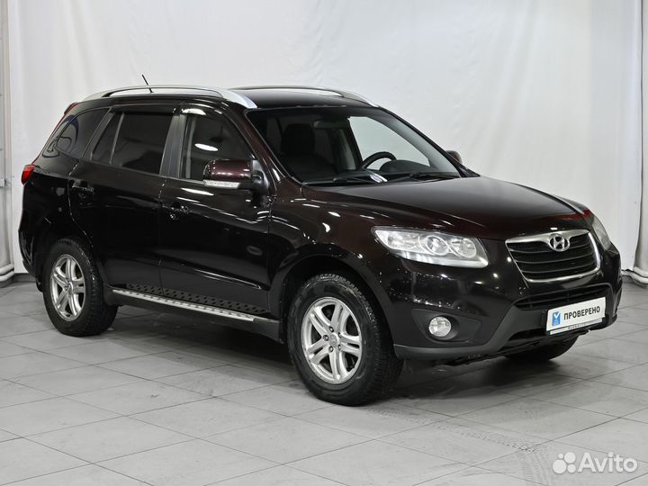 Hyundai Santa Fe 2.4 AT, 2010, 140 223 км