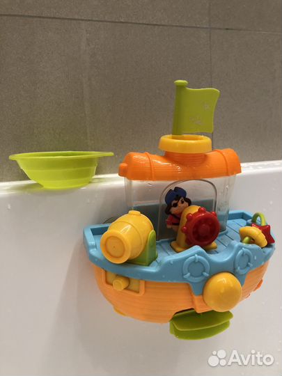 Кораблик для ванны baby go