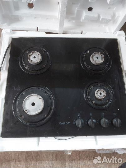 Газовая варочная панель 4 конфорки ardo