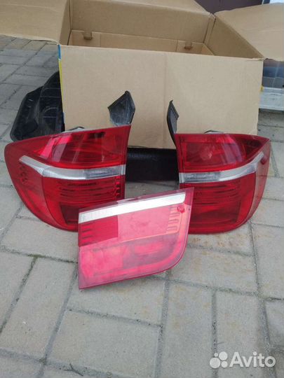Фонари задние