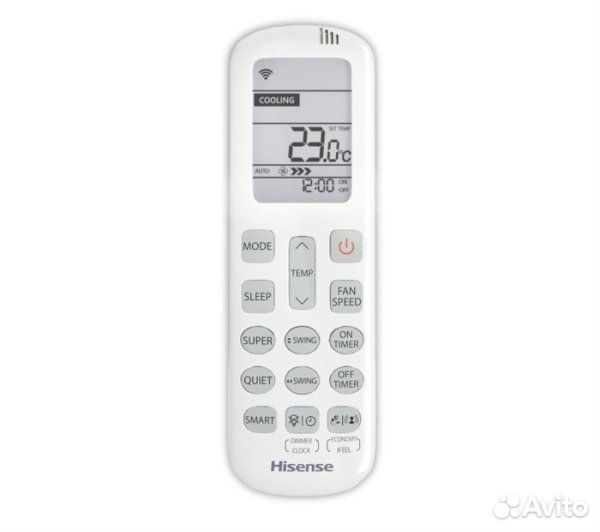 Кондиционер Hisense AS-10UW4rvetg01(C) (champ crys