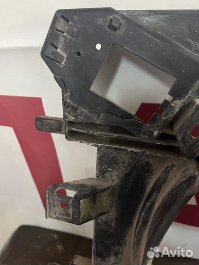 Рено логан сандеро диффузор с вентиляции