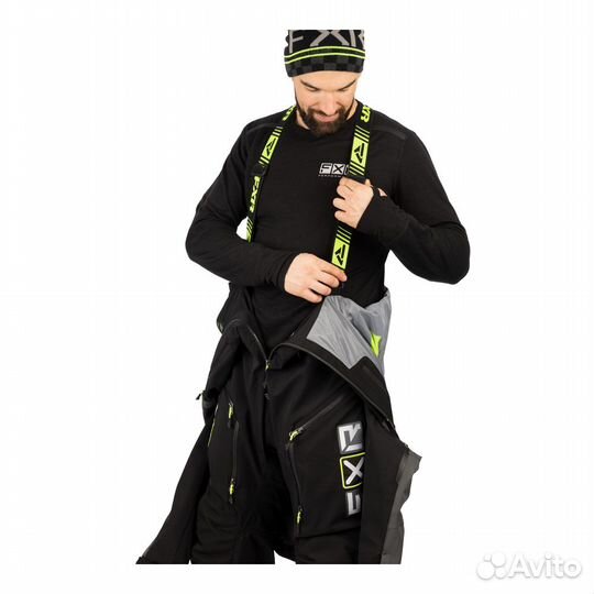 Комбинезон FXR Maverick F.A.S.T. с утеплителем Bla