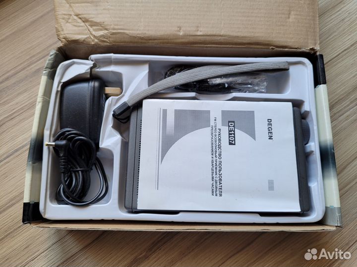 Радиоприемник Degen DE1107