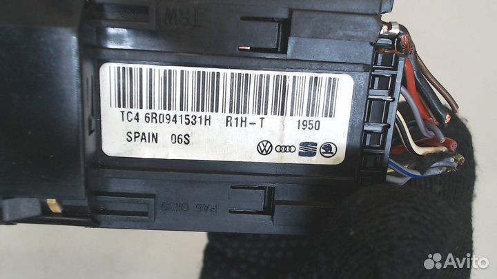 Переключатель света Volkswagen Polo, 2010