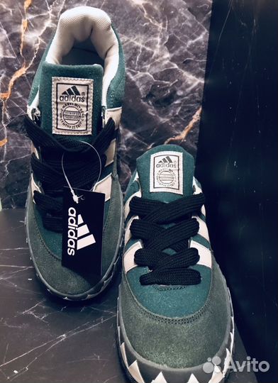 Кроссовки мужские осенние замшевые Adidas adimatic