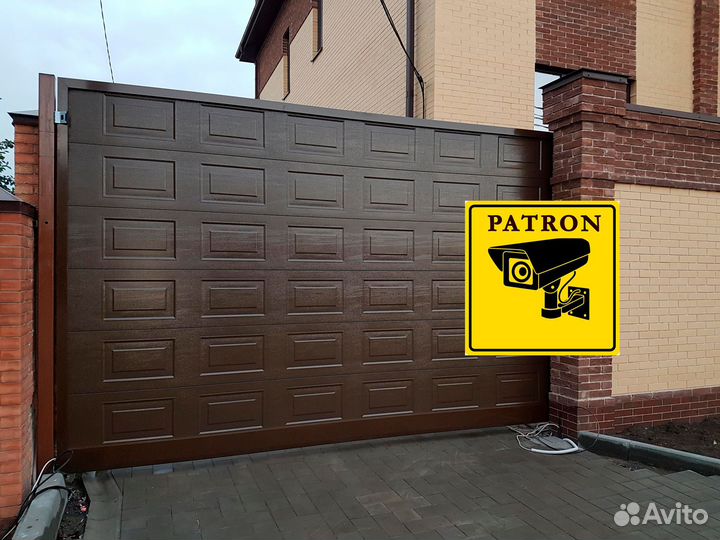 Откатные ворота