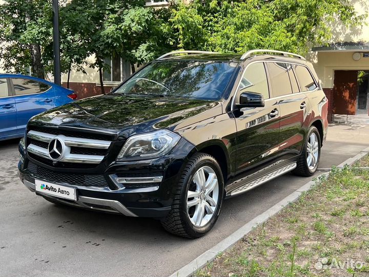 Mercedes-Benz GL-класс 4.7 AT, 2012, 170 900 км