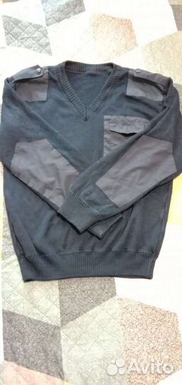 Форма охраны синяя (Кофта мужская)