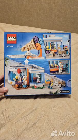 Конструктор lego City Ice Cream Shop 60363
