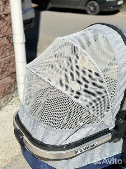 Коляска для новорожденных новая