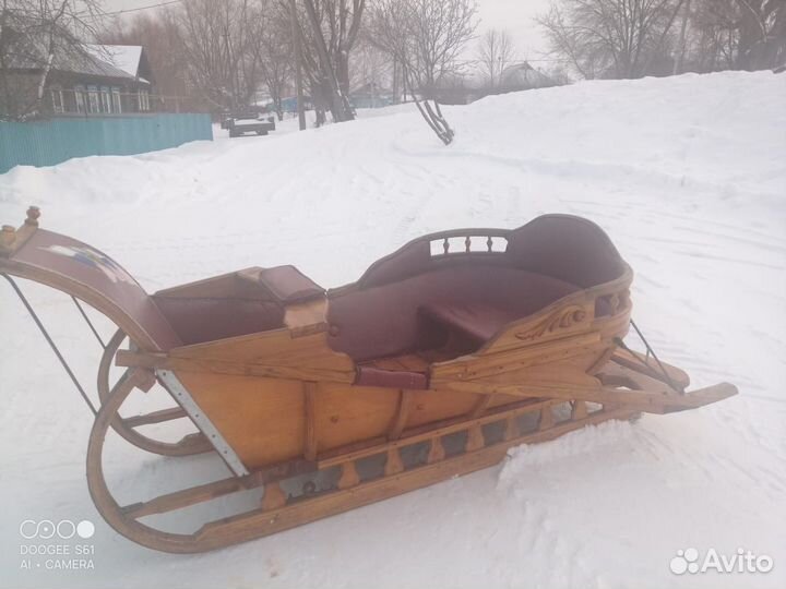 Сани для лошади